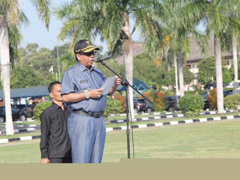 Gubernur Babel Pimpin Upacara Hari Rimbawan Ke-33