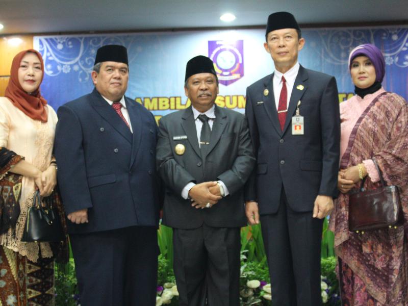 Yan Megawandi Resmi Jabat Sekda Babel