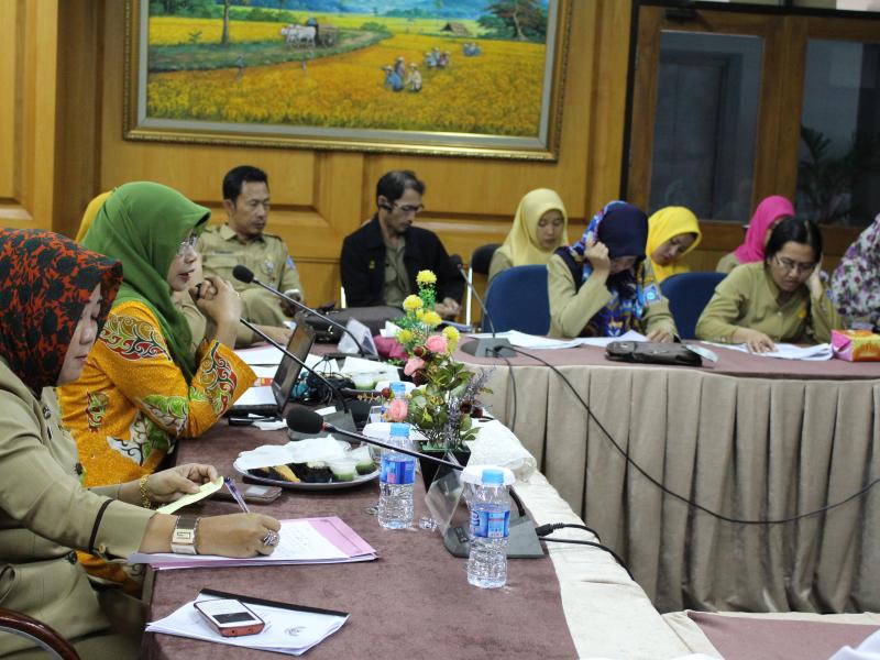 Pemprov Babel Gelar Bimtek Penyusunan Rumpun JFU