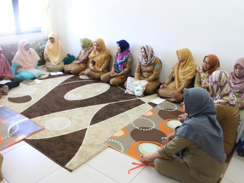 PNS Muslimah BKD Babel Ikuti Kajian Ramadhan