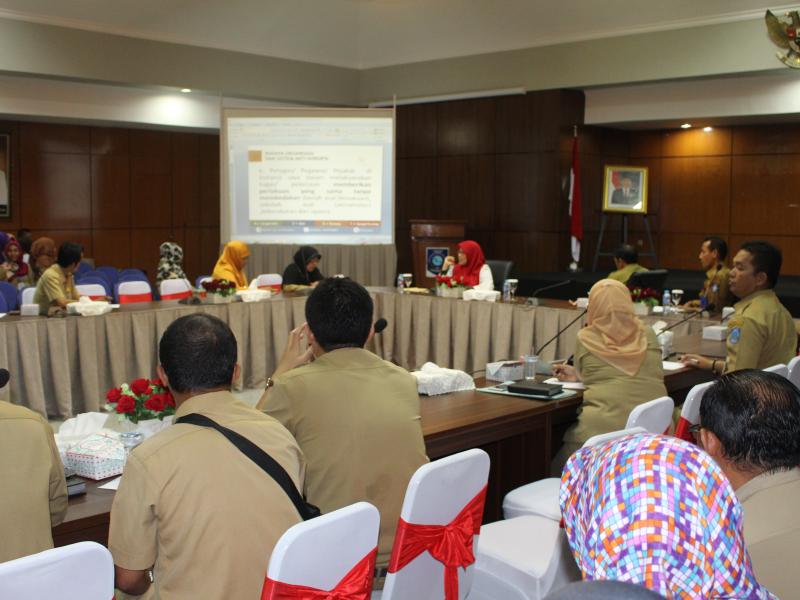 Kemenpan-RB Survei Integritas Organisasi Pemprov Babel