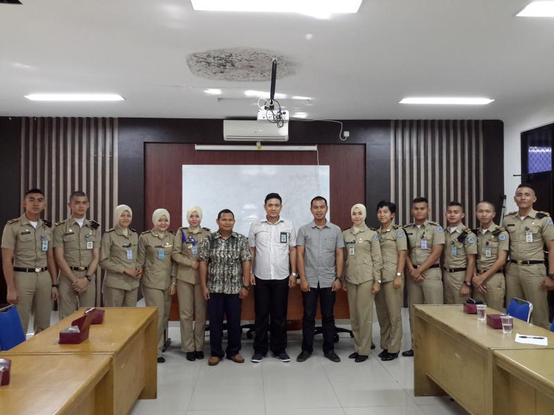 BKD Babel Monitoring Praja IPDN Kampus Cilandak