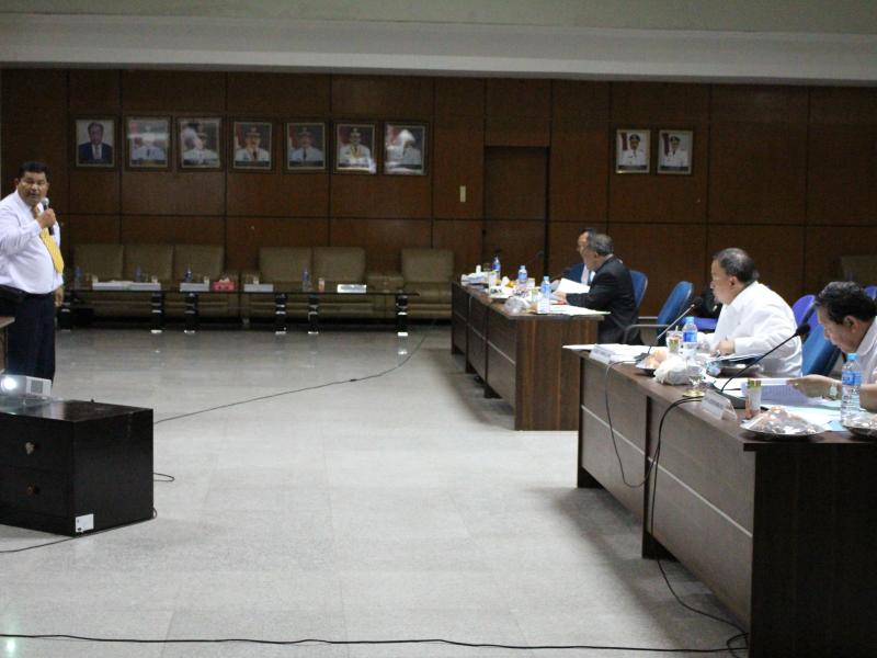 6 Calon Sekda Pemprov Babel Tes Wawancara