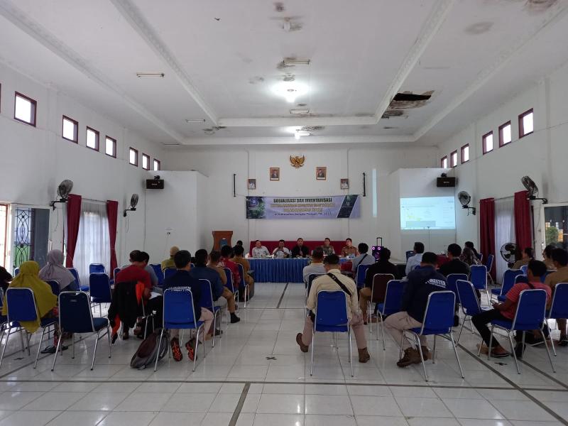 KPHP Sungaisembulan Sosialisasi Keterlanjuran Kegiatan Masyarakat Dalam Kawasan Hutan Di Kecamatan Namang