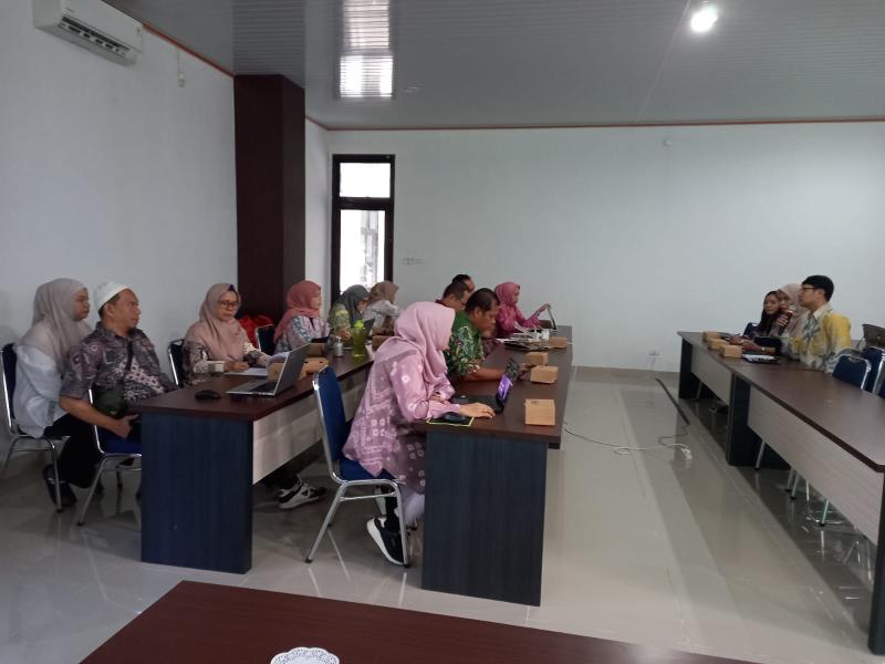 DLHK Babel Bersama Ombudsman Diskusi Tata Kelola Sampah Rumah Tangga Berkelanjutan  