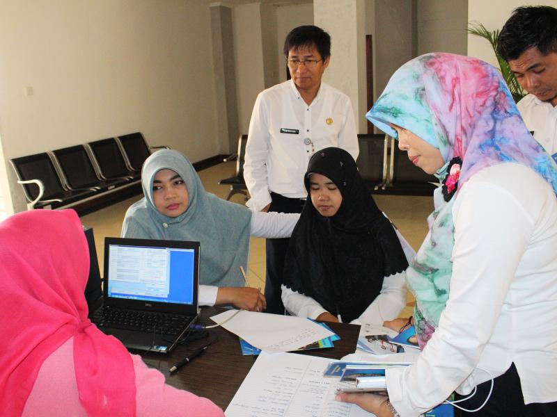 PT. TASPEN Berkantor Di BKD Pemprov Babel