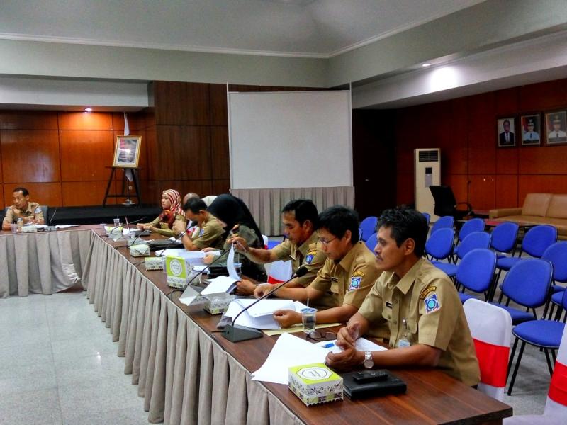 Pemprov Babel Bahas Pakaian Dinas PNS Dan PHL