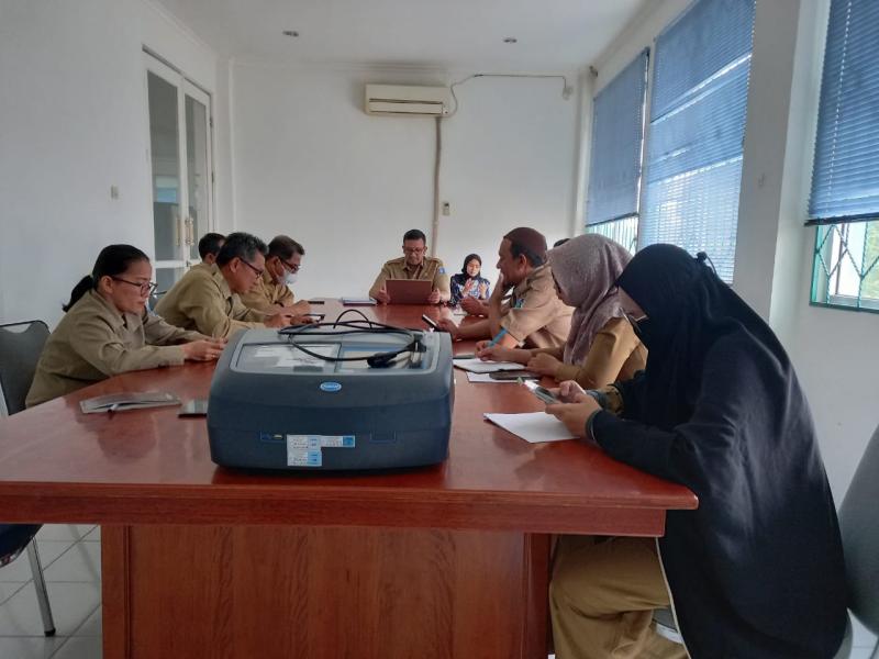 Bidang PDASKSDAEPM DLHK Babel Gelar Rapat Internal