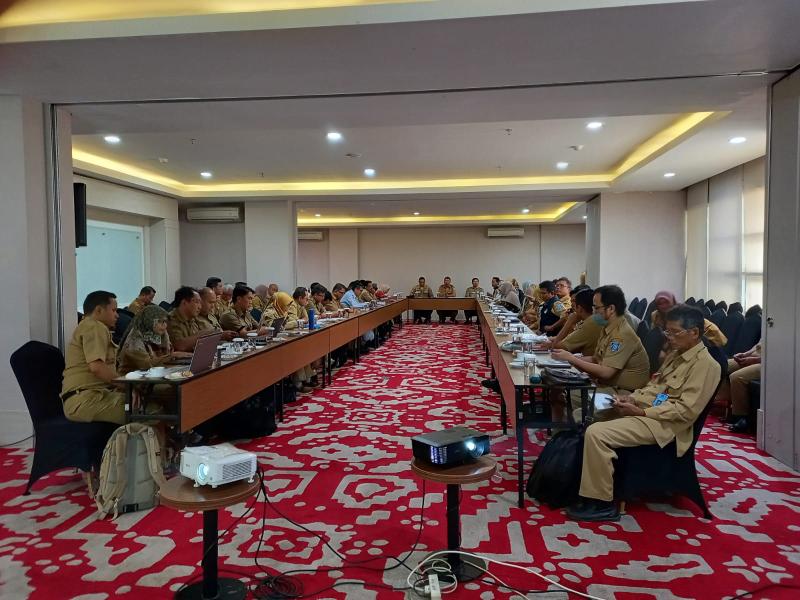 Dinas Lingkungan Hidup dan Kehutanan Provinsi Kepulauan Bangka Belitung Gelar Rapat Koordinasi Bidang Lingkungan Hidup dan Kehutanan tahun 2023