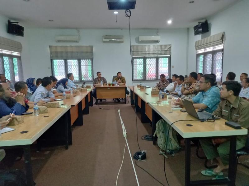 Penyuluh Kehutanan se Bangka Belitung Rapat Kordinasi Teknis 