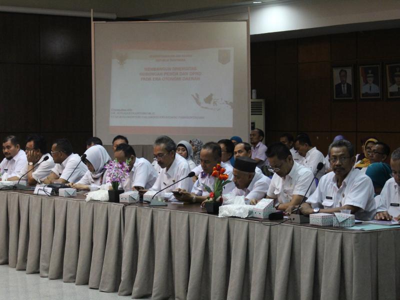 32 Urusan Pemerintahan Diserahkan ke Pemda