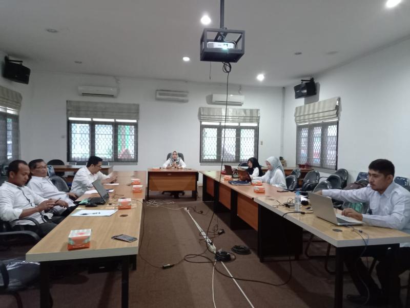 DLHK Sosialisasi SKP PermenpanRB Nomor 6 Tahun 2022