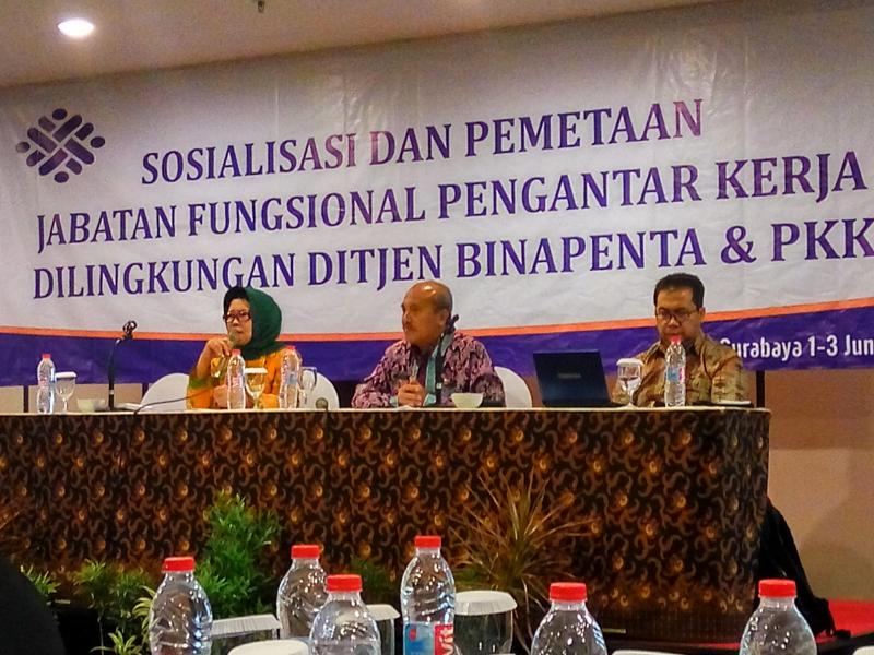 BKD Babel Hadiri Sosialisasi JFT Pengantar Kerja