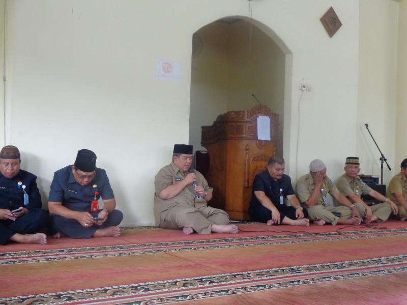 Sekda: Awal Ramadhan Momentun Saling Memaafkan