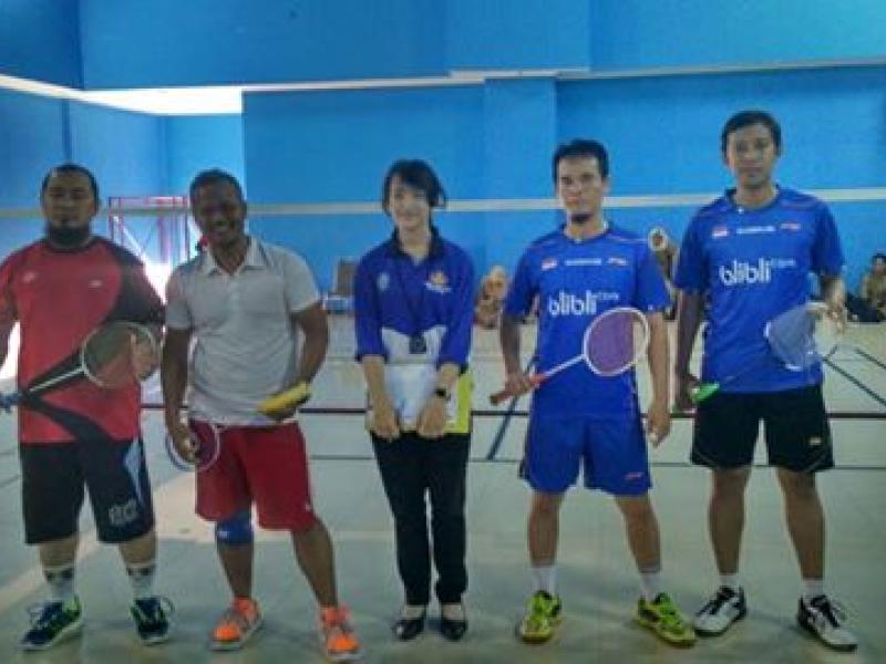 Tim Badminton Pemprov Babel Sumbang Emas, Perak & Perunggu