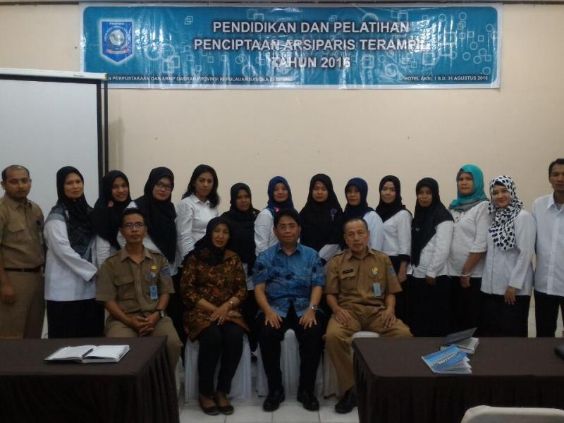 Pemprov Babel Masih Butuh JFT Arsiparis