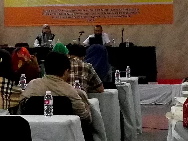 BKD Babel Ikuti Workshop Pemenuhan Kebutuhan Guru Di Kemendikbud