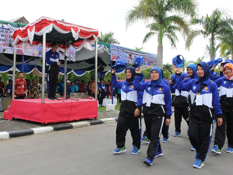 Sekda Babel Ajak Sukseskan PORPROV II KORPRI