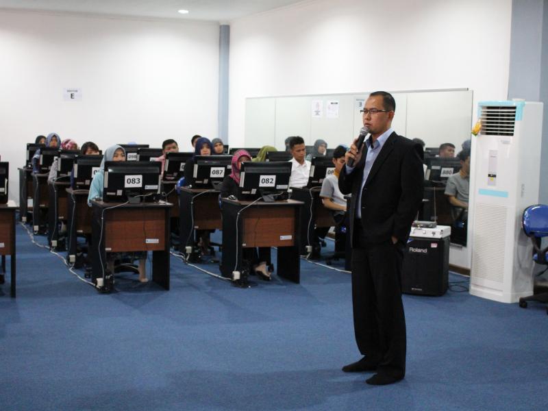 Ratusan Pelamar Ikuti Ujian Penerimaan Pegawai Jamkrida