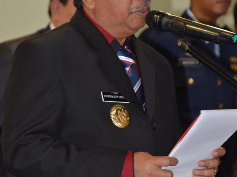 PR Gubernur Rustam Effendi Dilanjutkan Yuswandi