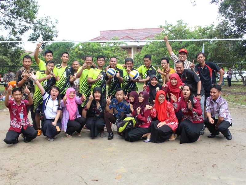 Tim Voli Putra BKD Pemprov Babel Juara