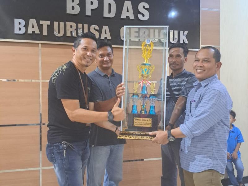 DLHK Babel Juara Umum Hari Bakti Rimbawan Ke 40