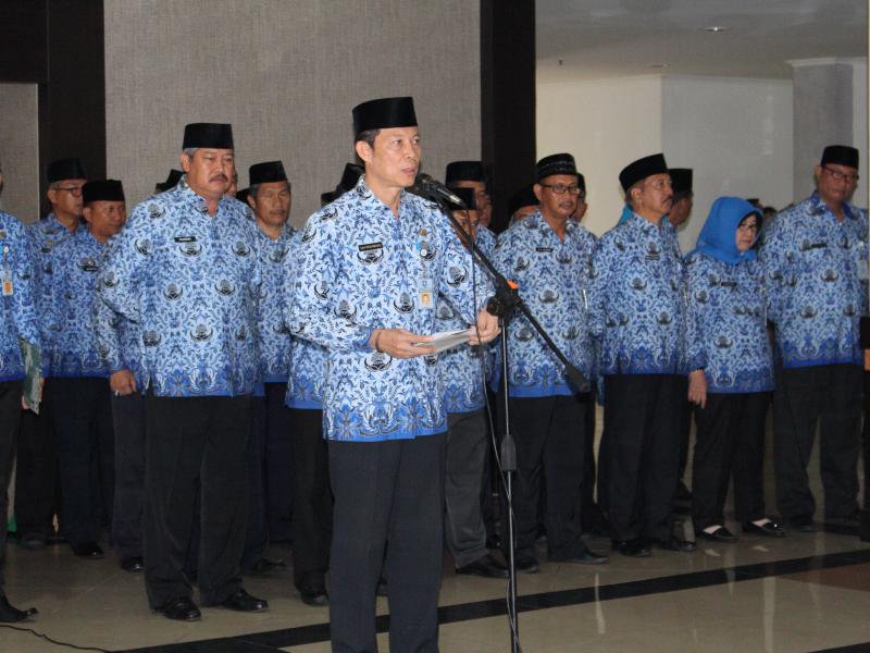 Ingat!!! Pengabdian Anggota KORPRI Hanya Kepada Negara, Bangsa & Rakyat