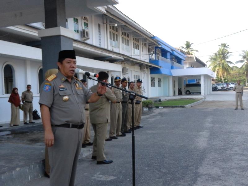 Wagub Jadi Pembina Apel Pagi Pegawai RSJ