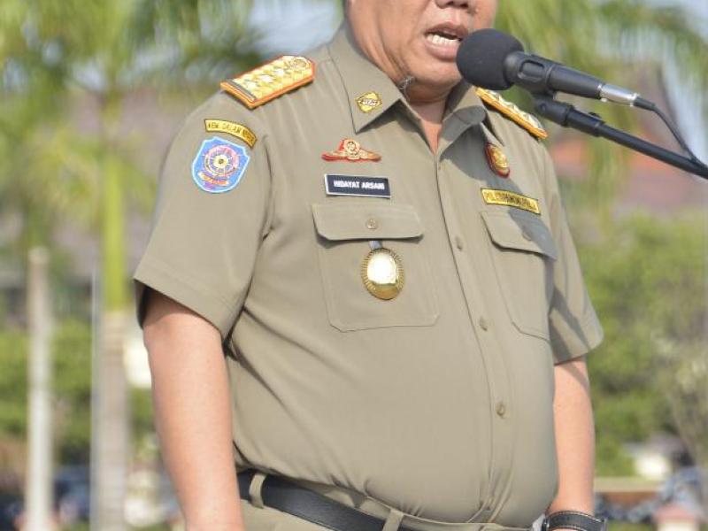 Cuti Pilgub, Wagub Pamit Ke PNS Pemprov Babel