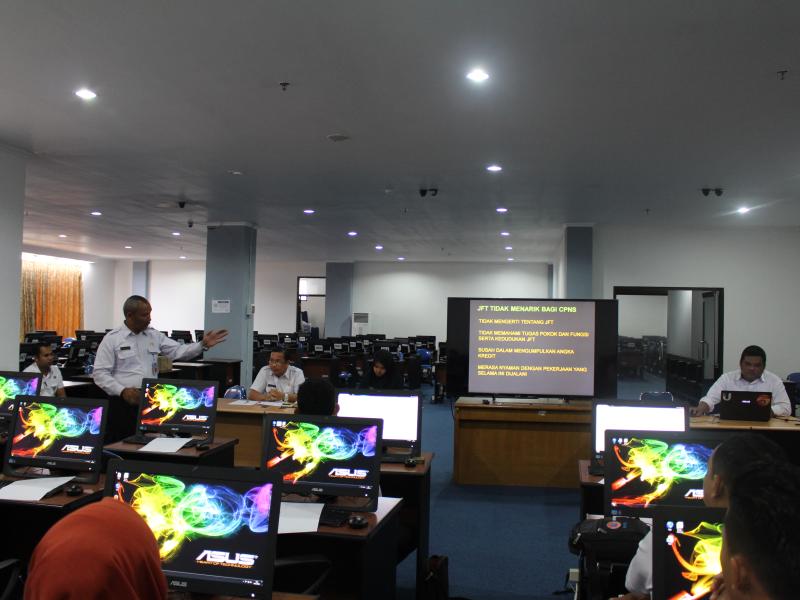 JFT Pranata Komputer Wajib Membuat DUPAK