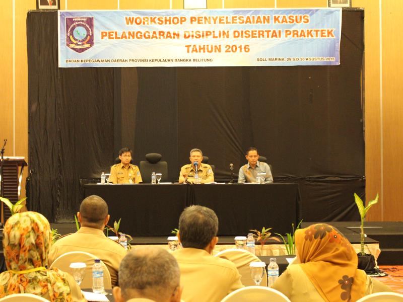 Disiplin Kerja & Etos Kerja Langkah Awal Reformasi Birokrasi