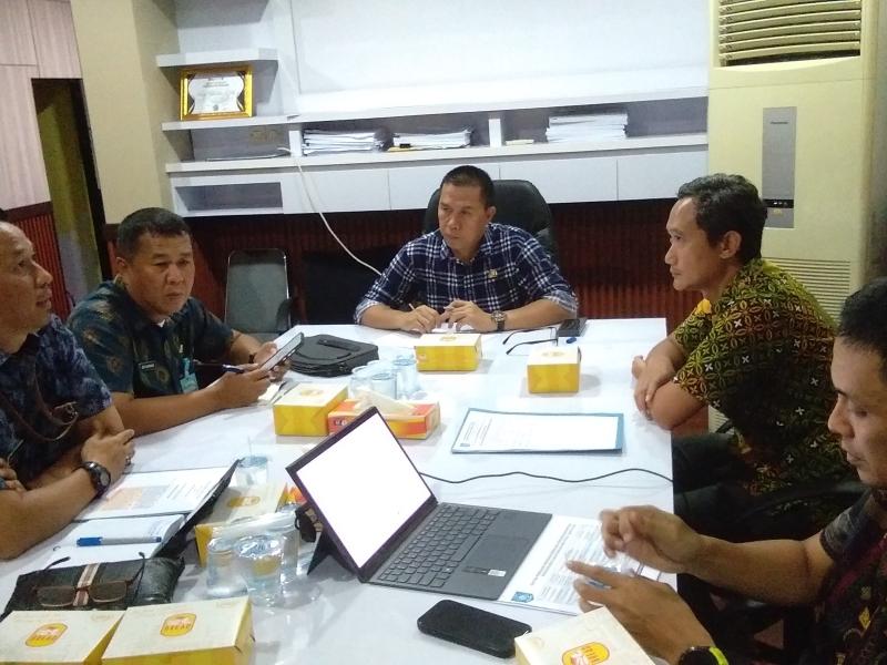 Rapat Kerja Dengan Wakil Ketua DPRD