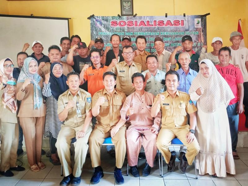 JBA Sosialisasi Pengendalian Kebakaran utan dan Lahan