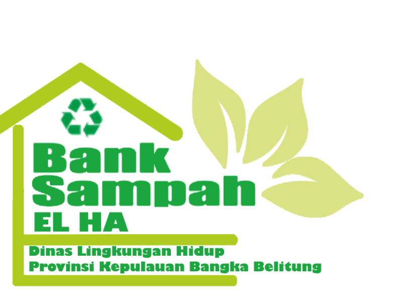 Logo Bank Sampah DLH Provinsi Bangka Belitung