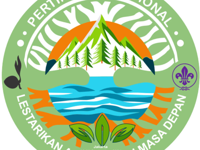 Logo Pertikawan II Tahun 2024