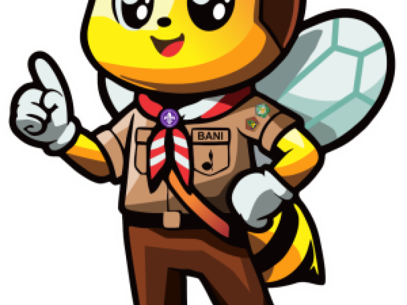 Maskot Pertikawan II Tahun 2024