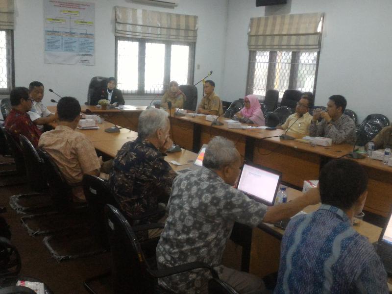 FGD 1 dalam rangka penyusunan KLHS untuk RZWP3K Prov Kep Babel th 2017