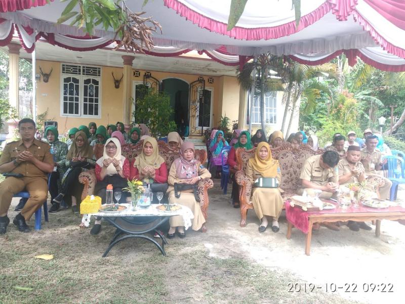 Mendampingi Tim PPK Provinsi ke Kel Srimenanti Kab Bangka - Oktober 2019