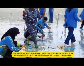 Embedded thumbnail for Semarak Babel di UPTD KPH Jebu Bembang Antan - Kabupaten Bangka Barat