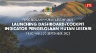 Embedded thumbnail for LAUNCHING DASHBOARD/COCKPIT INDICATOR PENGELOLAAN HUTAN LESTARI